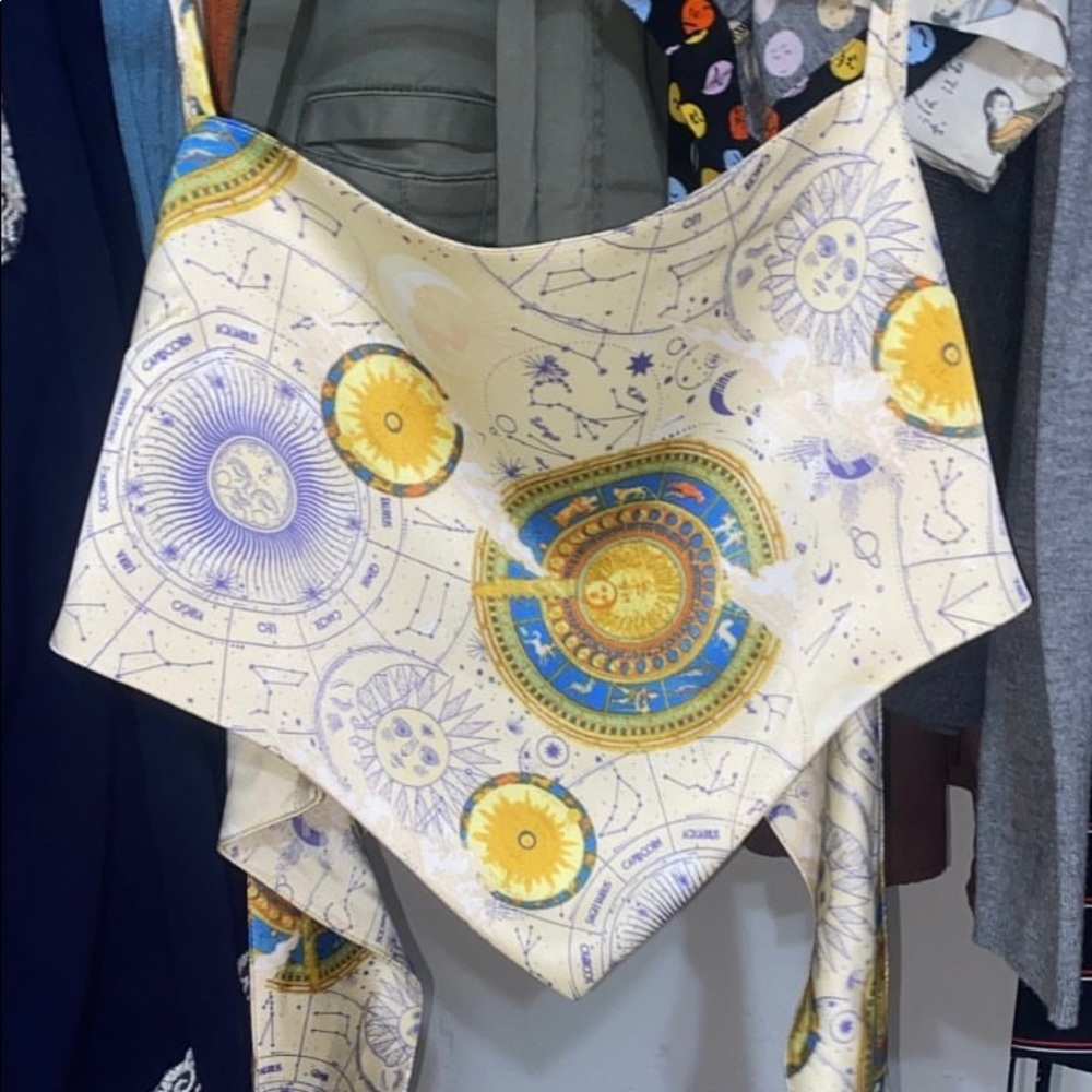 H&M silk Top